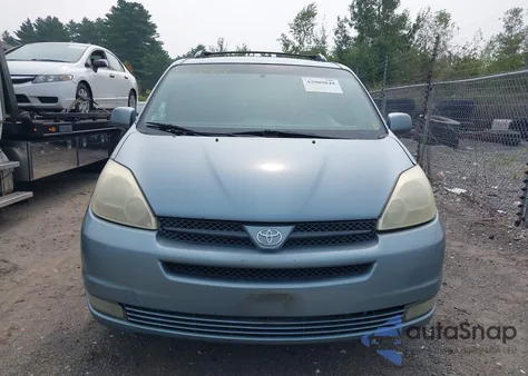 2005 Toyota Sienna Xle from USA, damaged, VIN 5TDZA22C25S295646